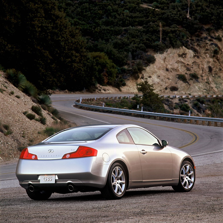 2003 - 2007 Infiniti G35 Sport Coupe Picture